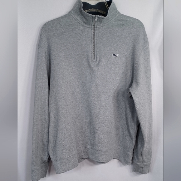 Vineyard vines sweater Gray M for Men - Picture 1 of 8